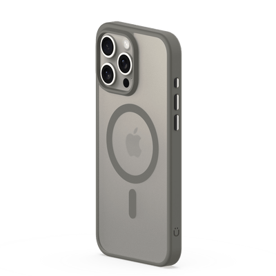iPhone 15 Pro | DAPPER⁺Pro 霧凝磁吸透光殼（封閉式靜音鍵）