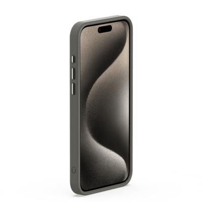 iPhone 15 Pro | DAPPER⁺Pro 霧凝磁吸透光殼（封閉式靜音鍵）