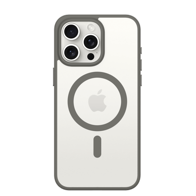 iPhone 15 Pro | DAPPER⁺Pro 霧凝磁吸透光殼（封閉式靜音鍵）