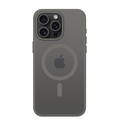 iPhone 15 Pro | DAPPER⁺Pro 霧凝磁吸透光殼（封閉式靜音鍵）