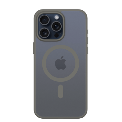 iPhone 15 Pro | DAPPER⁺Pro 霧凝磁吸透光殼（封閉式靜音鍵）