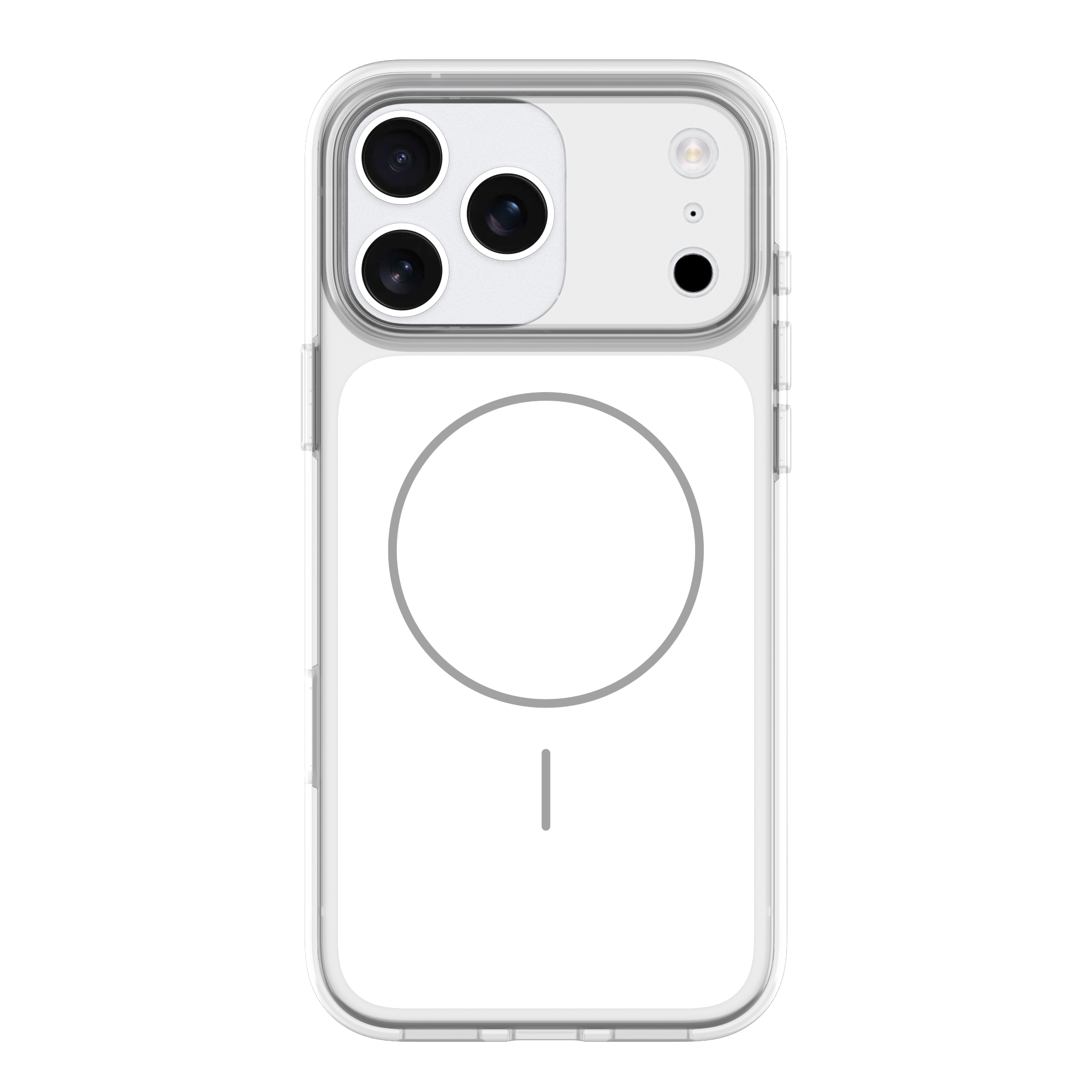 OI Square Core Transparent Shockproof Case