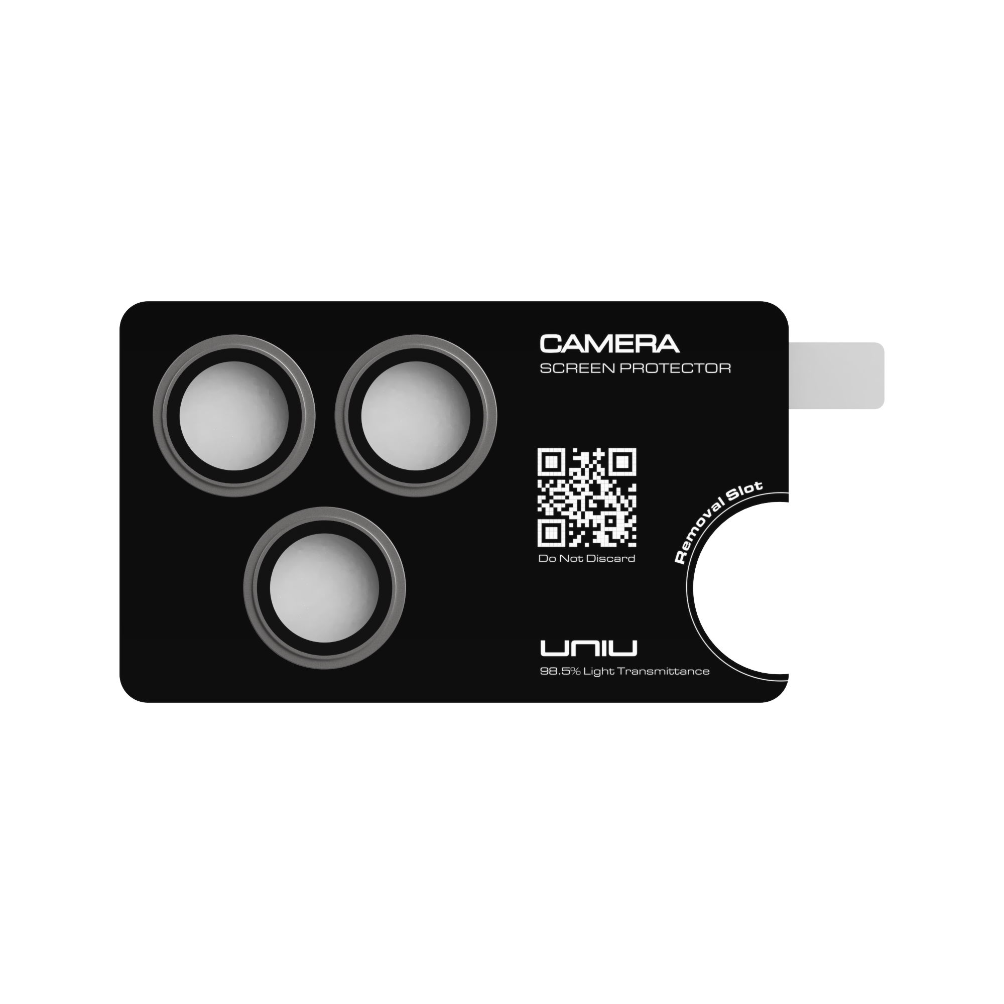 VISTA lens glass protector