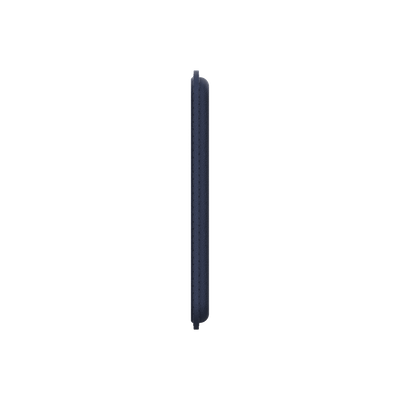 A2 感應卡包 (兼容MagSafe) 磁吸 MagSafe 皮革卡包 暗夜藍