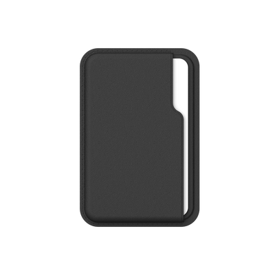 A2 MagSafe 皮革卡包 磁吸感應卡套 (爵士黑)