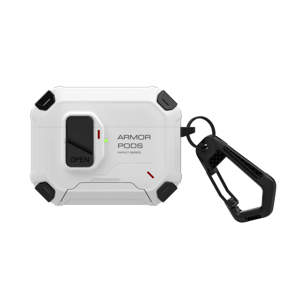 AirPods Pro 3 | ARMOR PODS 軍規防摔耳機保護殼 - UNIU® | 官方網站
