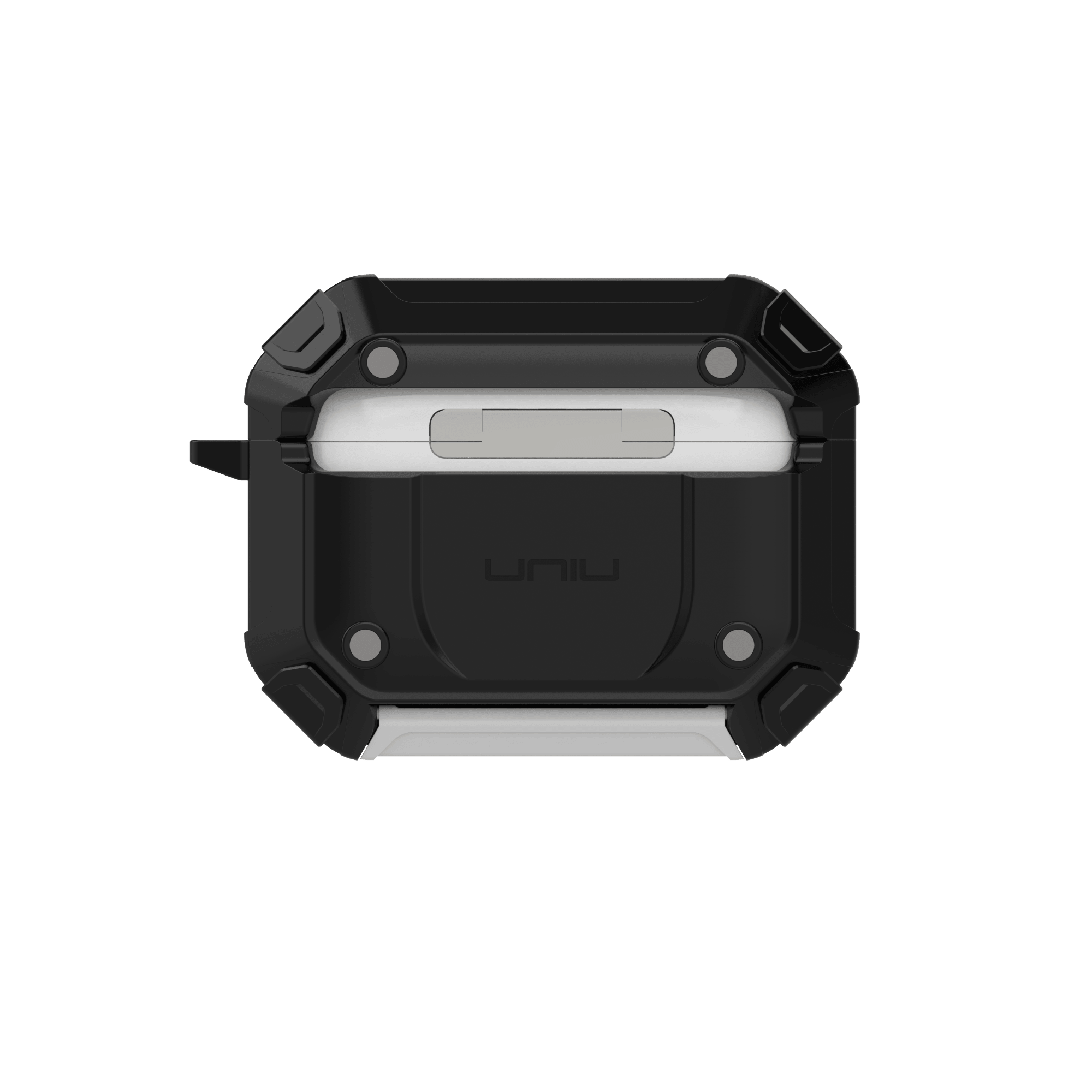 AirPods Pro 3 | ARMOR PODS 軍規防摔耳機保護殼 - UNIU® | 官方網站