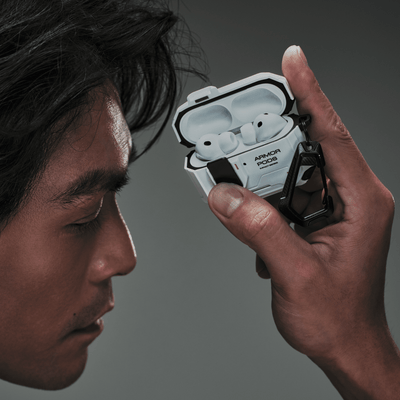 AirPods Pro 3 | ARMOR PODS 軍規防摔耳機保護殼 - UNIU® | 官方網站