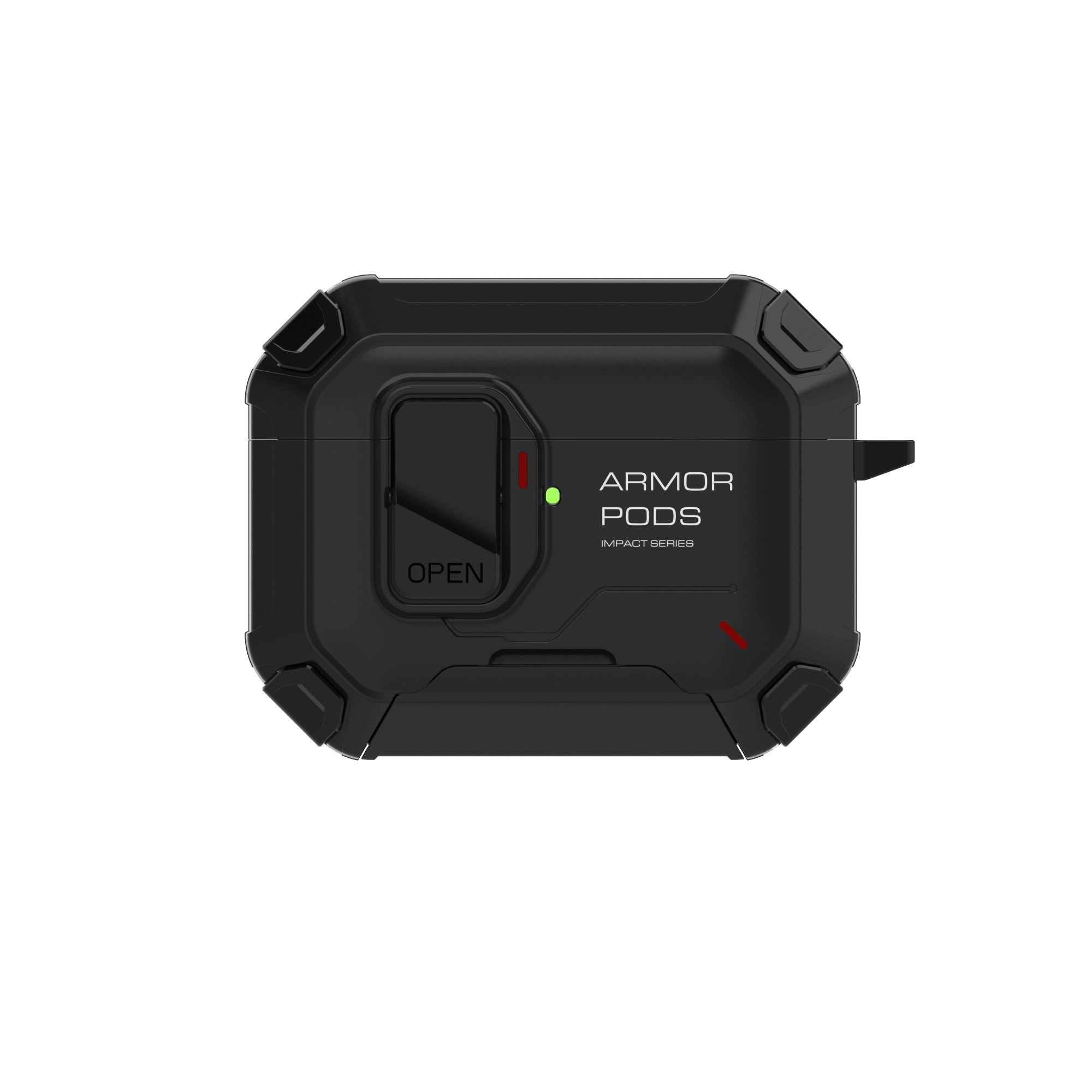 AirPods Pro 3 | ARMOR PODS 軍規防摔耳機保護殼 - UNIU® | 官方網站
