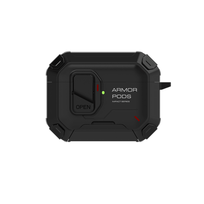 AirPods Pro 3 | ARMOR PODS 軍規防摔耳機保護殼 - UNIU® | 官方網站
