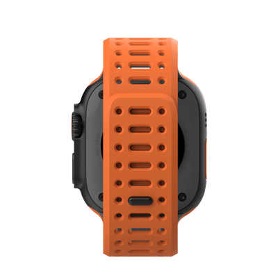 Apple Watch 運動錶帶 UNIU Air Sport 運動型磁吸錶帶 (橘色)