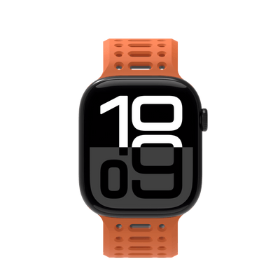 Apple Watch 運動錶帶 UNIU Air Sport 運動型磁吸錶帶 (橘色)