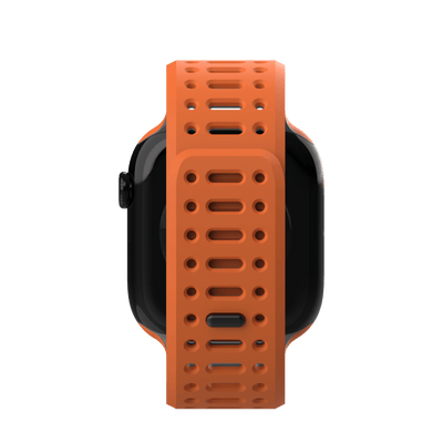 Apple Watch 運動錶帶 UNIU Air Sport 運動型磁吸錶帶 (橘色)