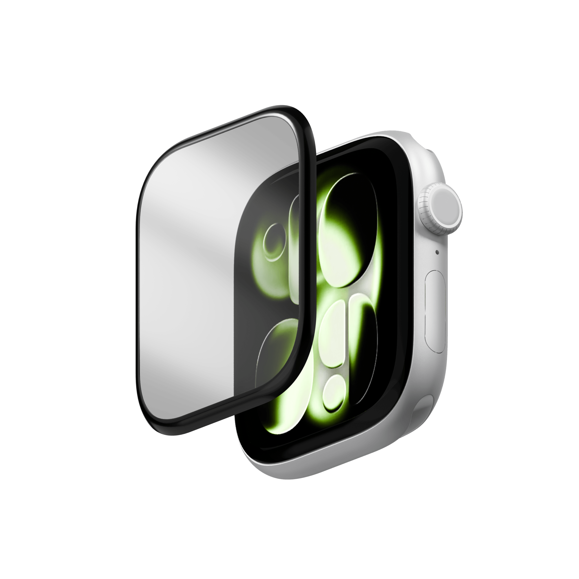Apple Watch 3D 滿版玻璃保護貼 for S10/S11 46mm - UNIU® | 官方網站