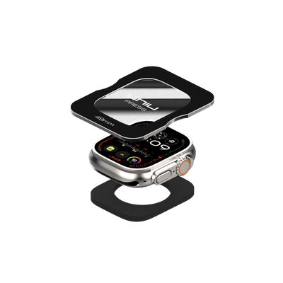 Apple Watch Ultra 1/2/3 49mm | 2D 滿版玻璃保護貼 - UNIU® | 官方網站