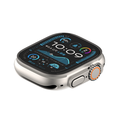 [預購] Apple Watch Ultra 強化玻璃保護貼 - UNIU 官方網站