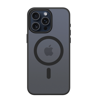 iPhone 15 Pro | DAPPER⁺Pro 霧凝磁吸透光殼（封閉式靜音鍵）