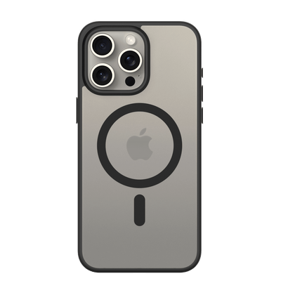 iPhone 15 Pro | DAPPER⁺Pro 霧凝磁吸透光殼（封閉式靜音鍵）