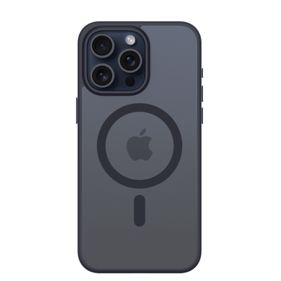iPhone 15 Pro | DAPPER⁺Pro 霧凝磁吸透光殼（封閉式靜音鍵）