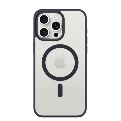 iPhone 15 Pro | DAPPER⁺Pro 霧凝磁吸透光殼（封閉式靜音鍵）