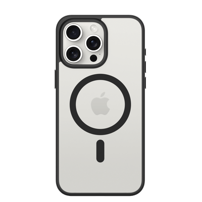 iPhone 15 Pro | DAPPER⁺Pro 霧凝磁吸透光殼（封閉式靜音鍵）