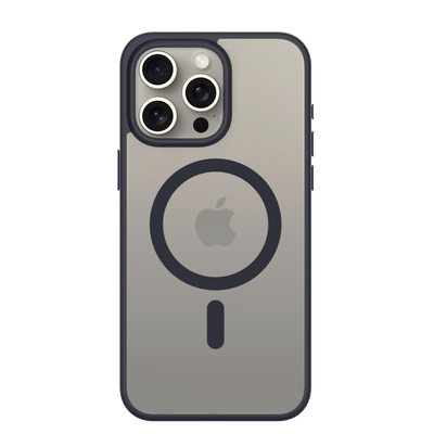 iPhone 15 Pro | DAPPER⁺Pro 霧凝磁吸透光殼（封閉式靜音鍵）