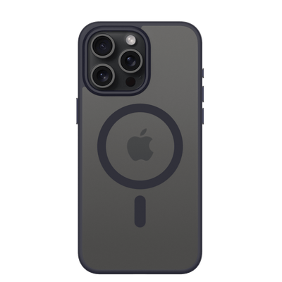 iPhone 15 Pro | DAPPER⁺Pro 霧凝磁吸透光殼（封閉式靜音鍵）
