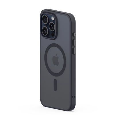 iPhone 15 Pro | DAPPER⁺Pro 霧凝磁吸透光殼（封閉式靜音鍵）