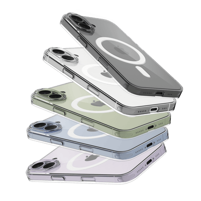 iPhone 17 保護殼 UNIU Aeris 晶透高防摔手機殼 (透明)