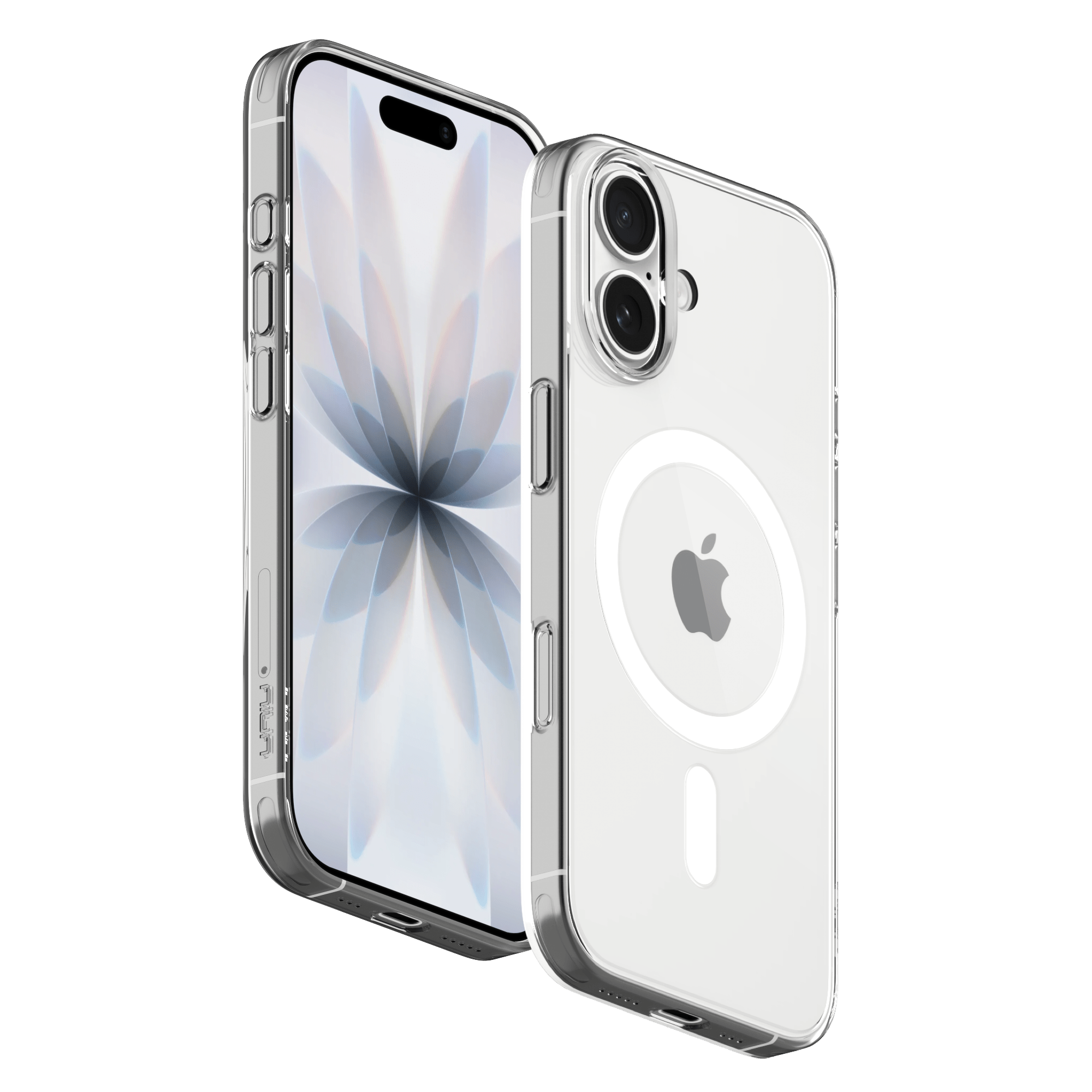 iPhone 17 保護殼 UNIU Aeris 晶透高防摔手機殼 (透明)