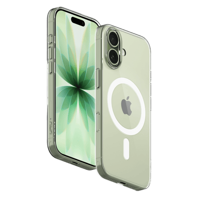 iPhone 17 保護殼 UNIU Aeris 晶透高防摔手機殼 (透明)