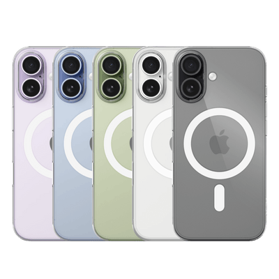 iPhone 17 保護殼 UNIU Aeris 晶透高防摔手機殼 (透明)