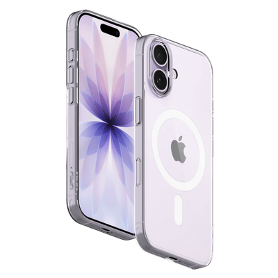 iPhone 17 保護殼 UNIU Aeris 晶透高防摔手機殼 (透明)