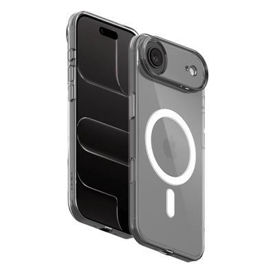 iPhone 17 Air 保護殼 UNIU Aeris 晶透高防摔手機殼 (透明)