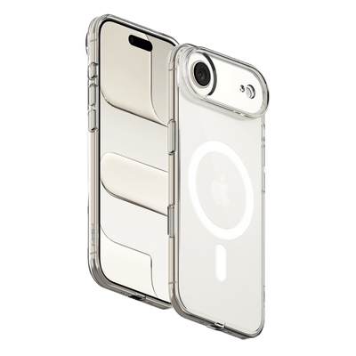 iPhone 17 Air 保護殼 UNIU Aeris 晶透高防摔手機殼 (透明)