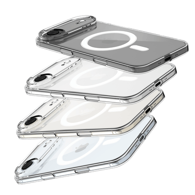 iPhone 17 Air 保護殼 UNIU Aeris 晶透高防摔手機殼 (透明)