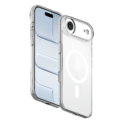 iPhone 17 Air 保護殼 UNIU Aeris 晶透高防摔手機殼 (透明)