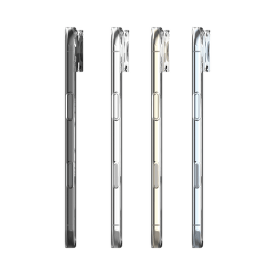 iPhone 17 Air 保護殼 UNIU Aeris 晶透高防摔手機殼 (透明)
