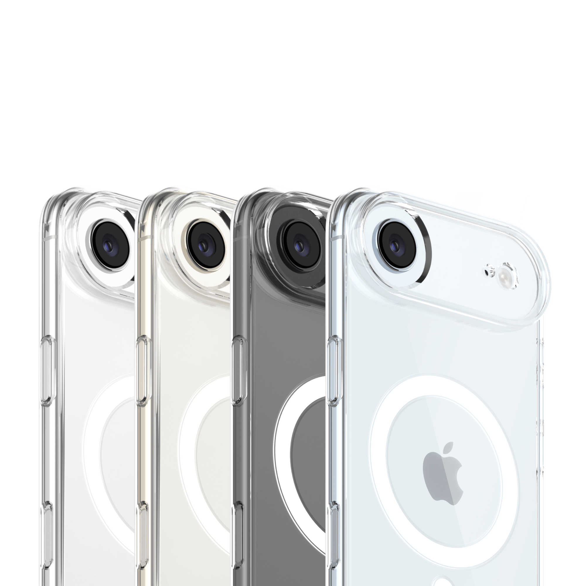 iPhone 17 Air 保護殼 UNIU Aeris 晶透高防摔手機殼 (透明)