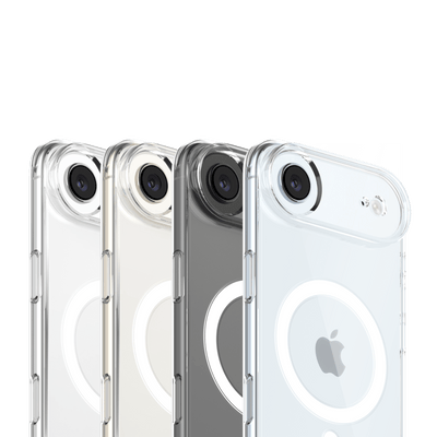 iPhone 17 Air 保護殼 UNIU Aeris 晶透高防摔手機殼 (透明)