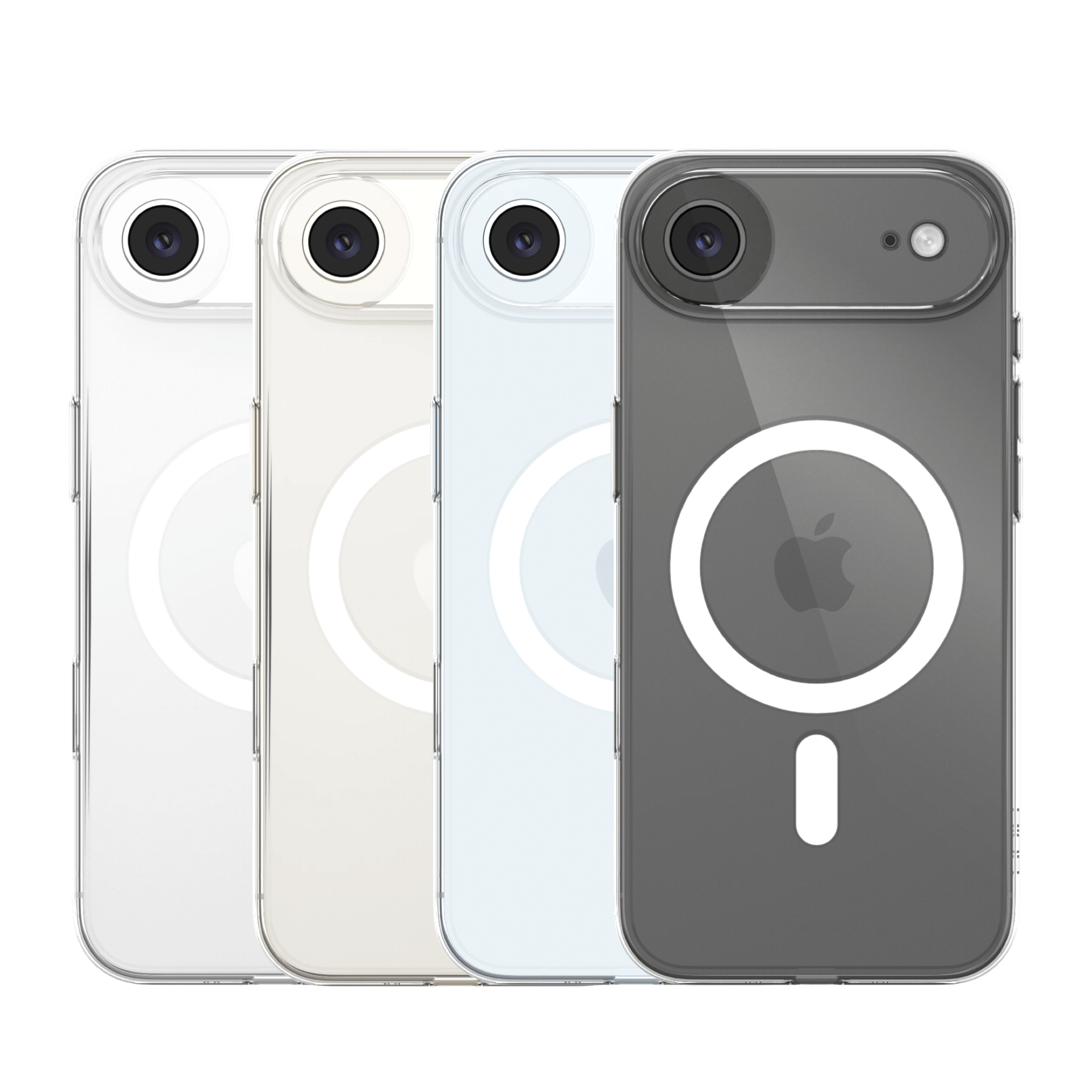 iPhone 17 Air 保護殼 UNIU Aeris 晶透高防摔手機殼 (透明)