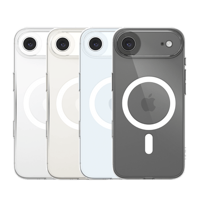 iPhone 17 Air 保護殼 UNIU Aeris 晶透高防摔手機殼 (透明)