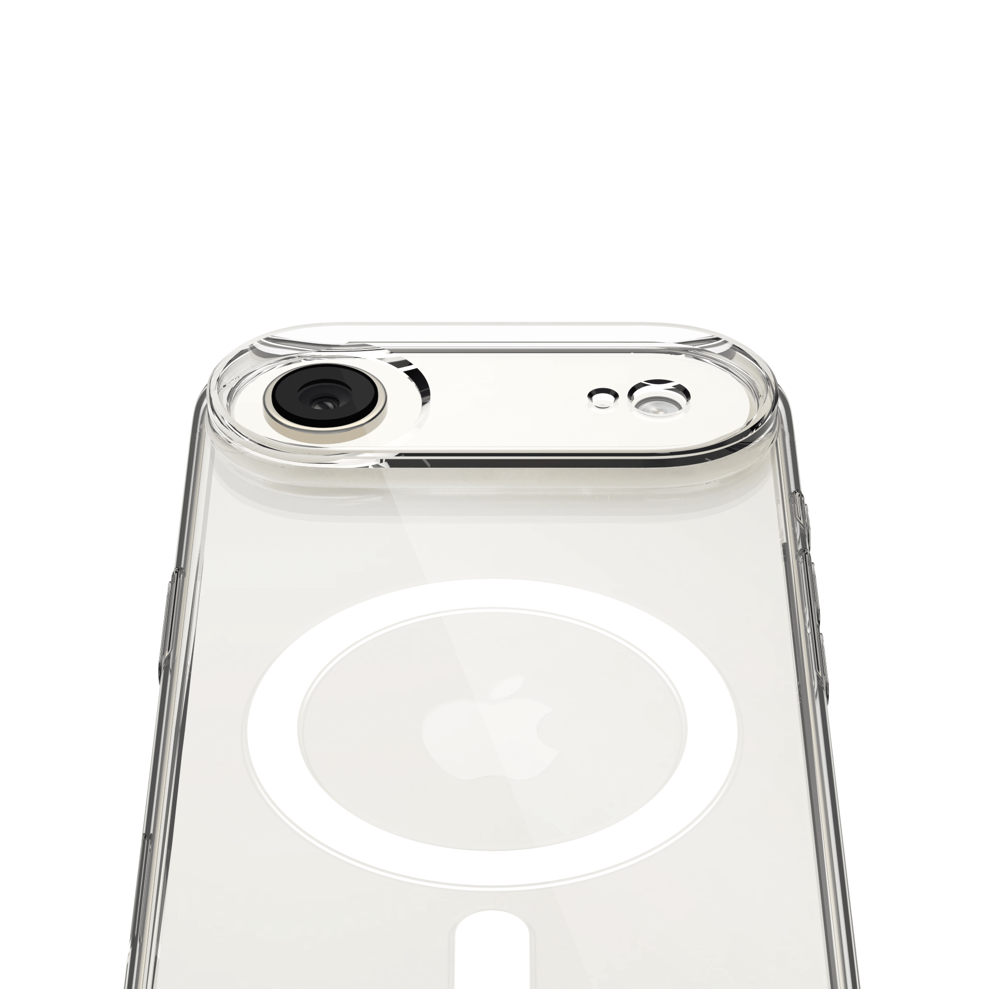 iPhone 17 Air 保護殼 UNIU Aeris 晶透高防摔手機殼 (透明)