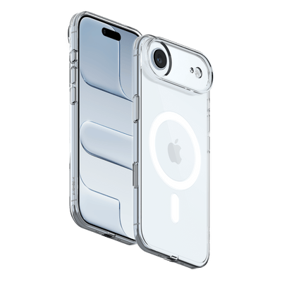 iPhone 17 Air 保護殼 UNIU Aeris 晶透高防摔手機殼 (透明)