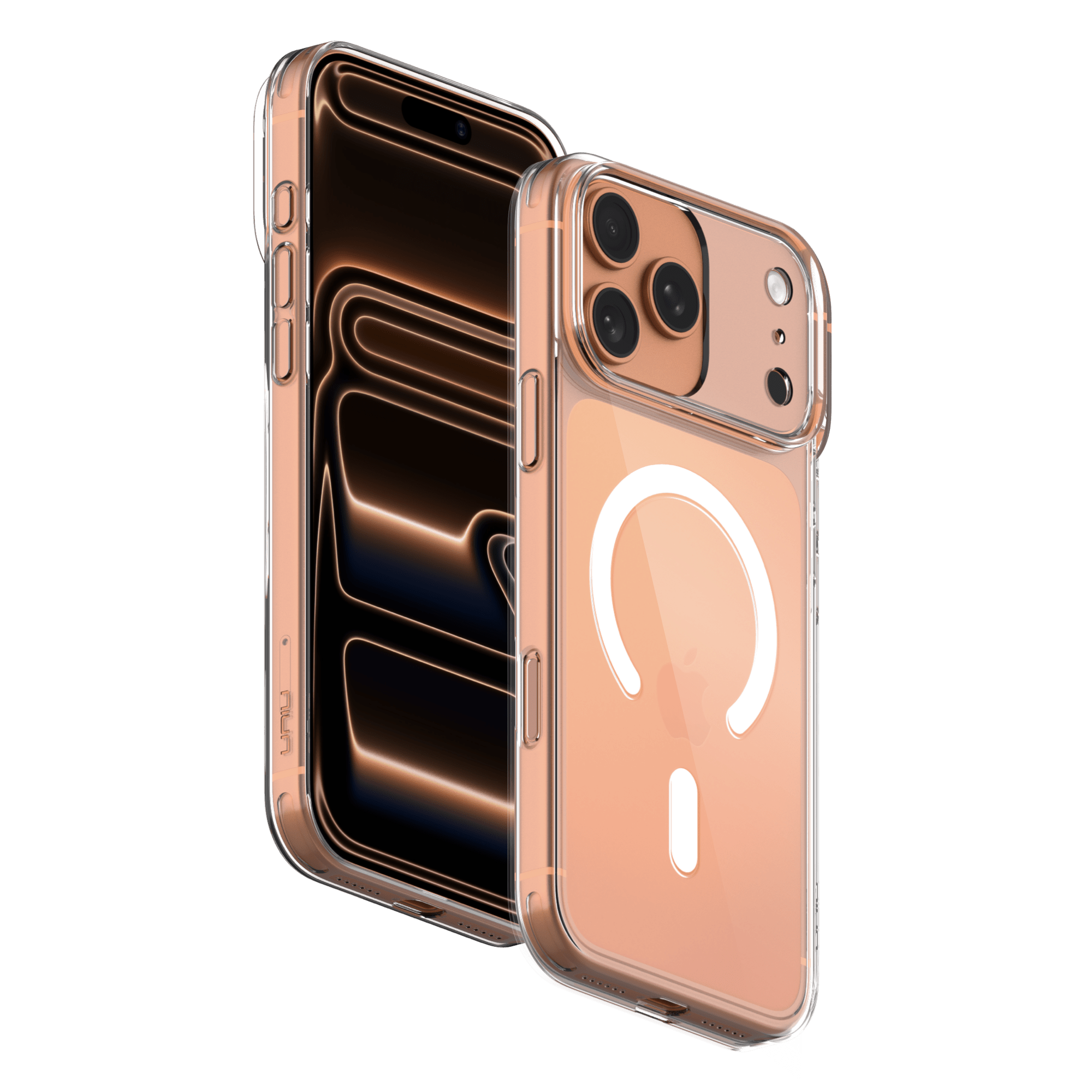 iPhone 17 Pro Max | Aeris 亮透保護殼 - UNIU® | 官方網站