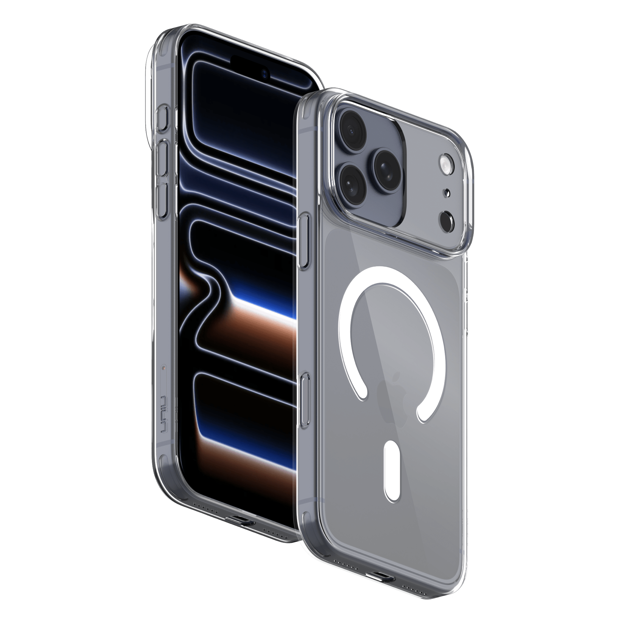 iPhone 17 Pro Max | Aeris 亮透保護殼 - UNIU® | 官方網站