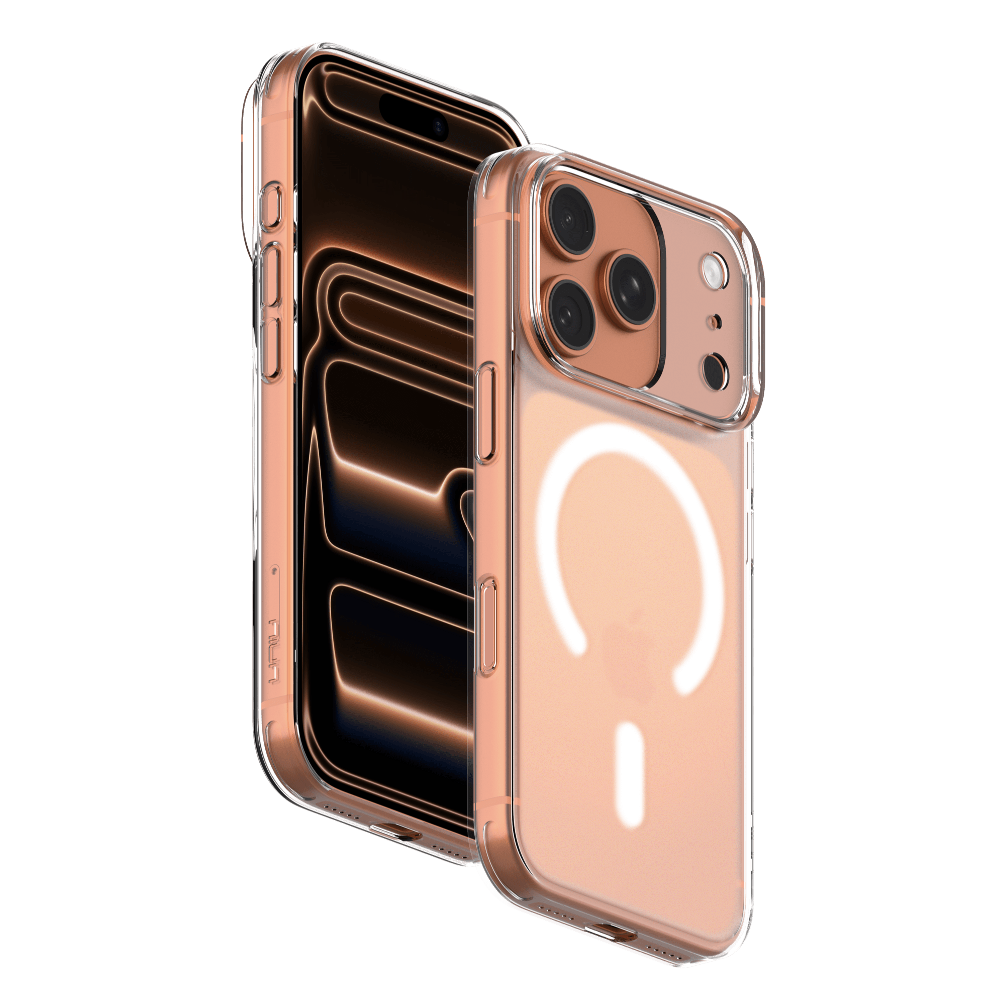 iPhone 17 Pro | GlazLite 霧璃保護殼 - UNIU® | 官方網站