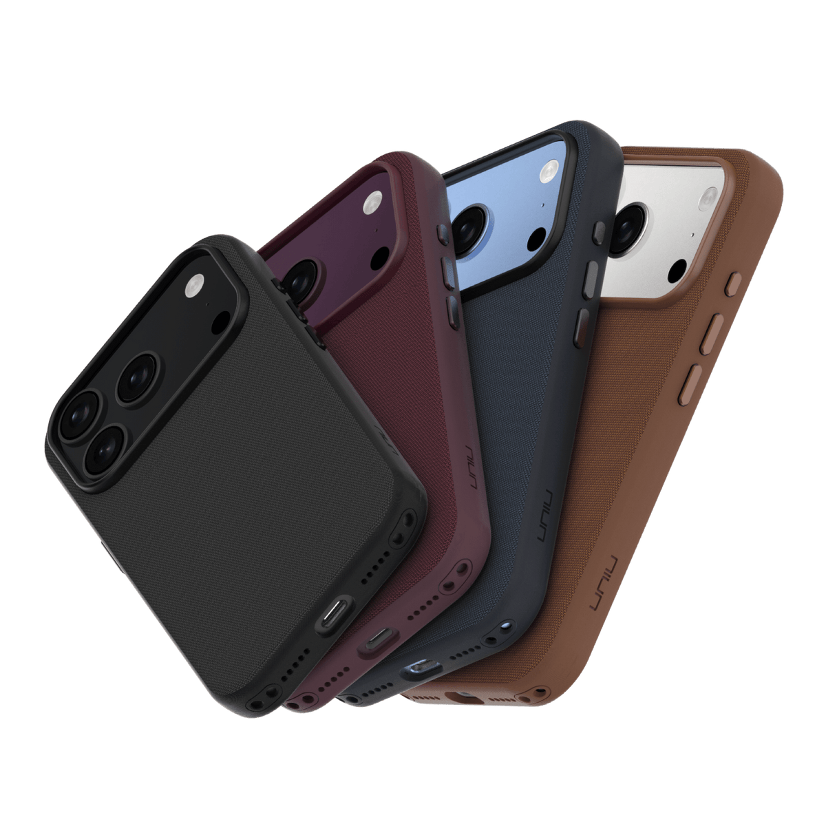 iPhone 18 Pro Max | NYLTEX 織紋防摔殼 - UNIU® | 官方網站