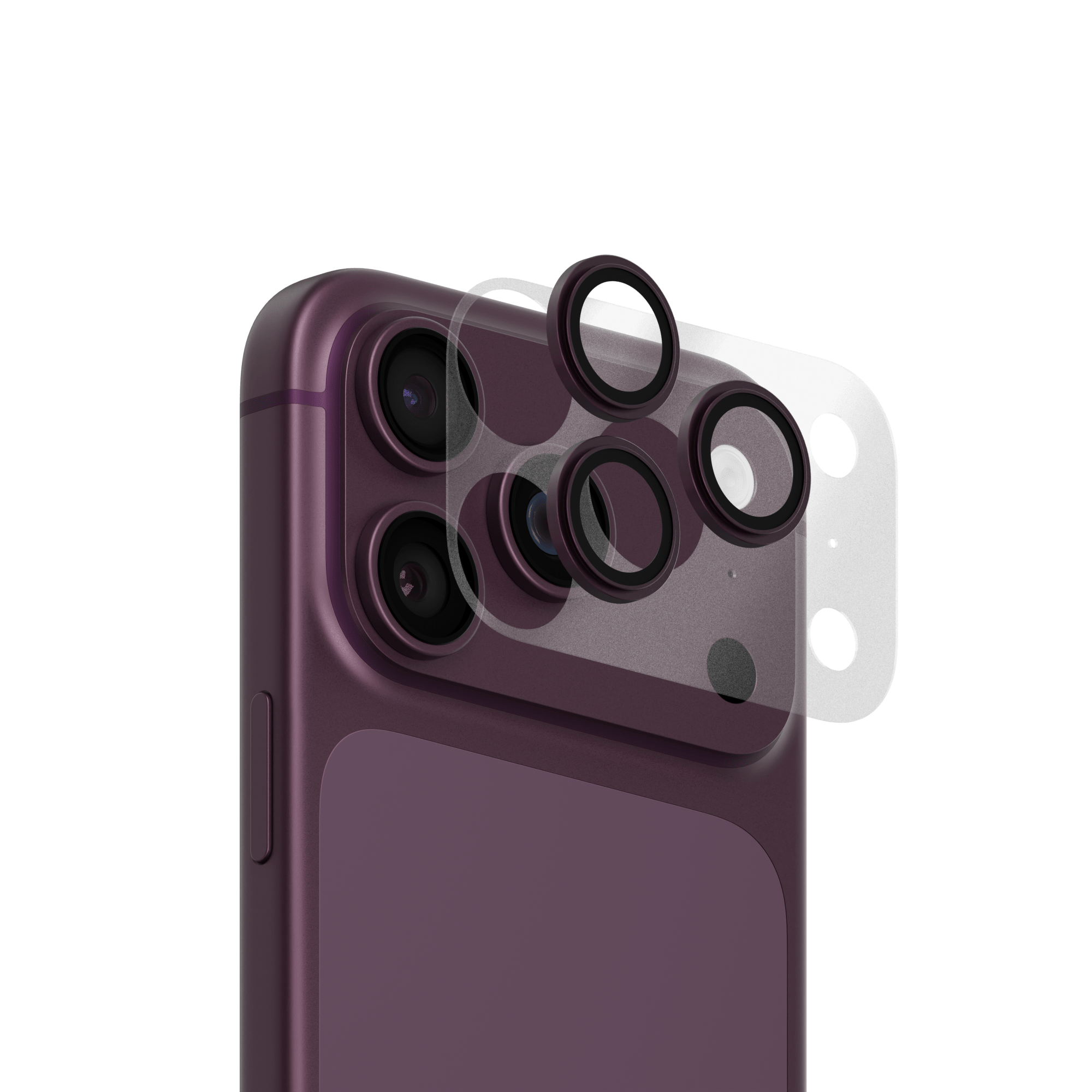 iPhone 18 Pro Max 鏡頭保護貼 | VISTA AR 鏡頭玻璃保護貼