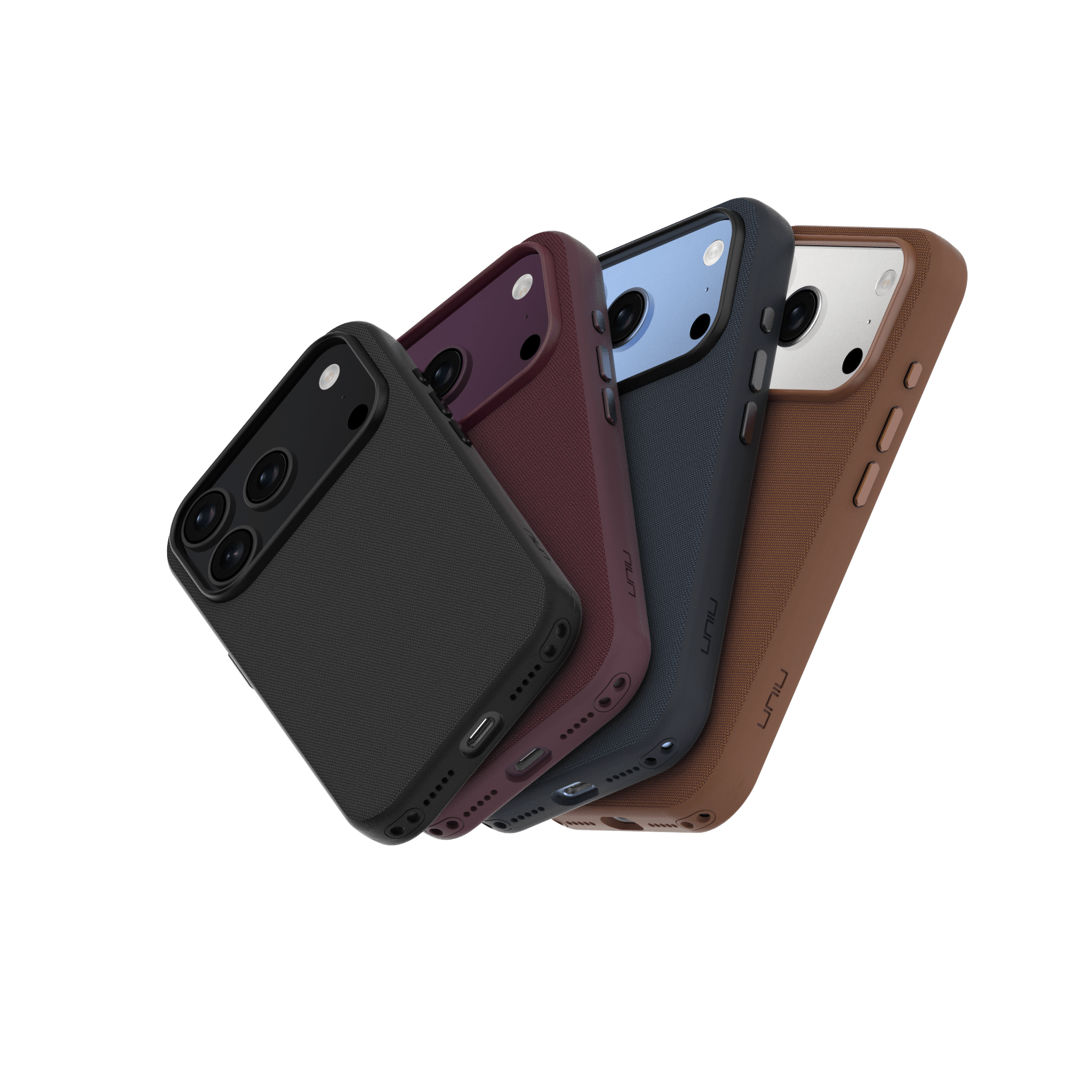 iPhone 18 Pro | NYLTEX 織紋防摔殼 - UNIU® | 官方網站